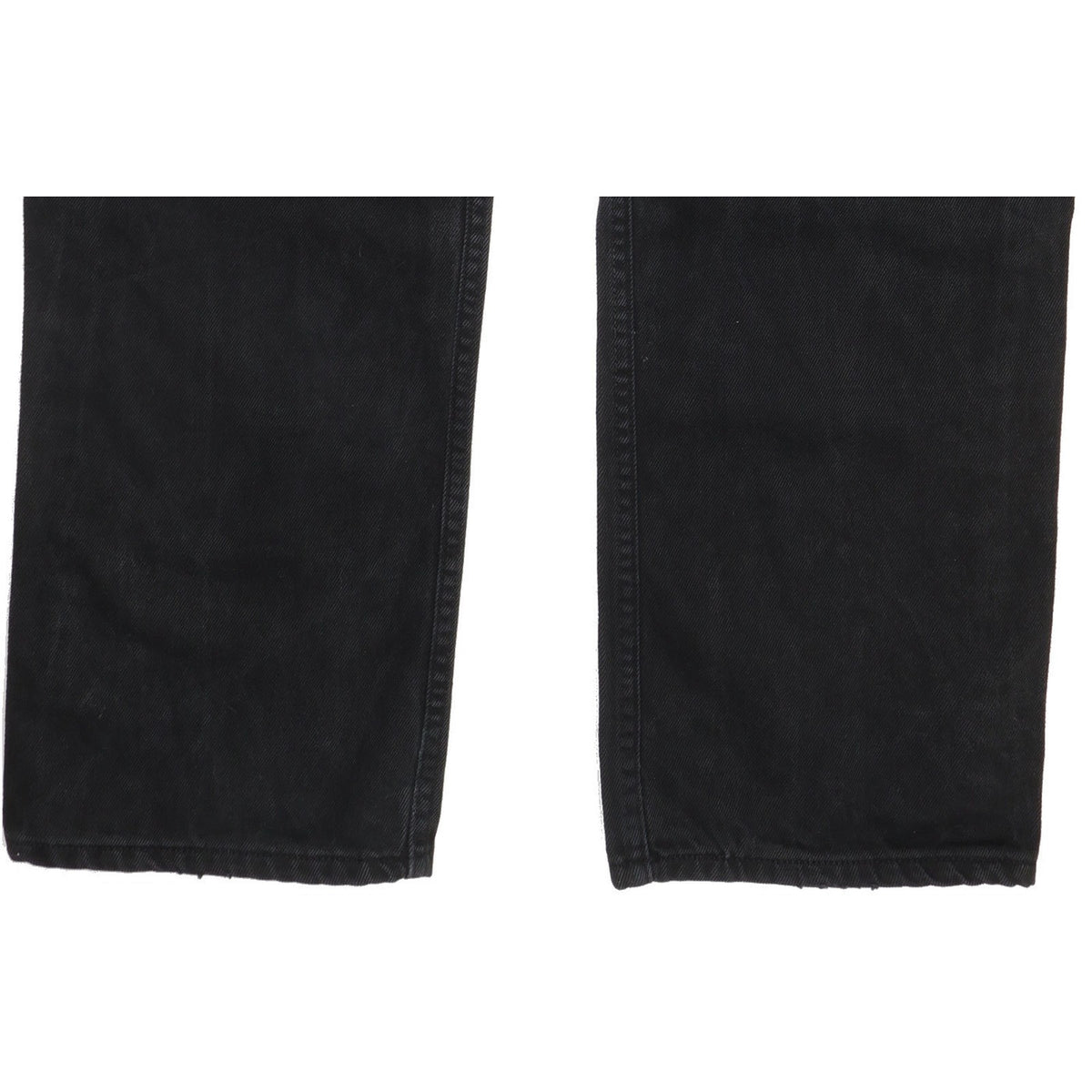 Levi's 751 Men Black Straight Regular Jeans W34 L32