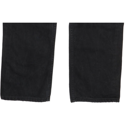 Levi's 751 Men Black Straight Regular Jeans W34 L32