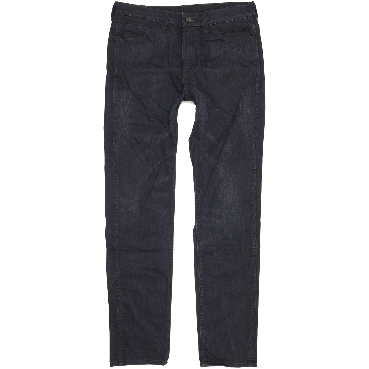 Levi's 508 Men Navy Straight Slim Stretch Jeans W32 L34