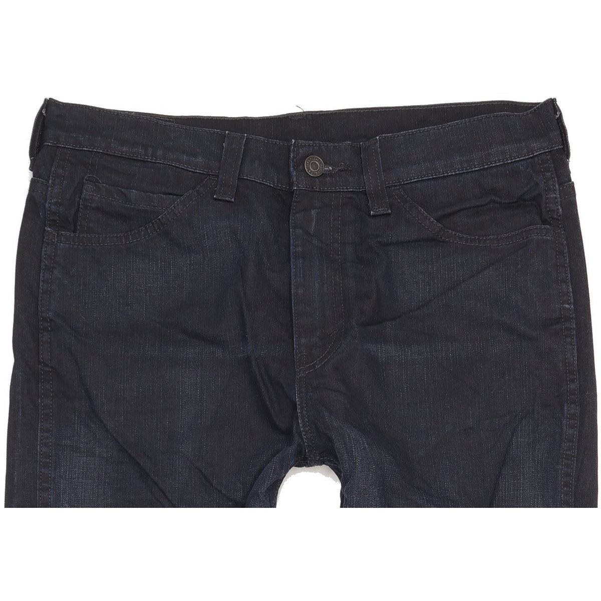 Levi's 508 Men Navy Straight Slim Stretch Jeans W32 L34
