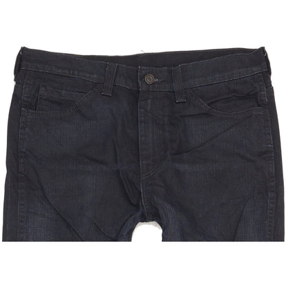 Levi's 508 Men Navy Straight Slim Stretch Jeans W32 L34