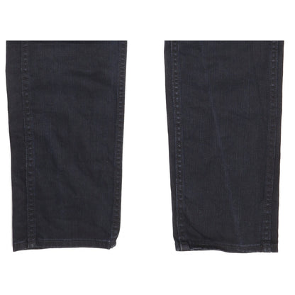 Levi's 508 Men Navy Straight Slim Stretch Jeans W32 L34