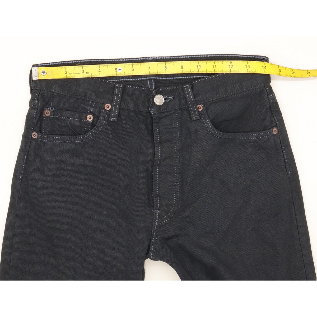 Levi's 501 Made in USA Men Blue Straight Regular Jeans W29 L31