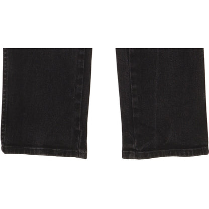 Wrangler Texas Men Black Straight Regular Stretch Jeans W31 L30