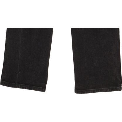 Wrangler Texas Men Black Straight Regular Stretch Jeans W31 L30