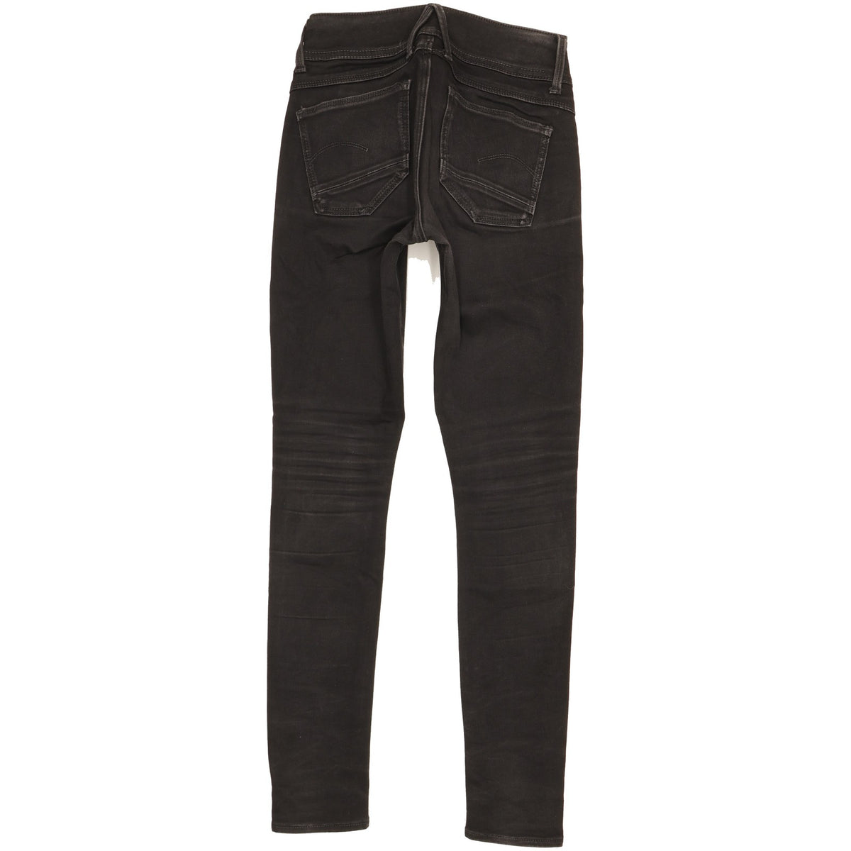 G-Star Lynn Women Black Skinny Slim Jeans W25 L29