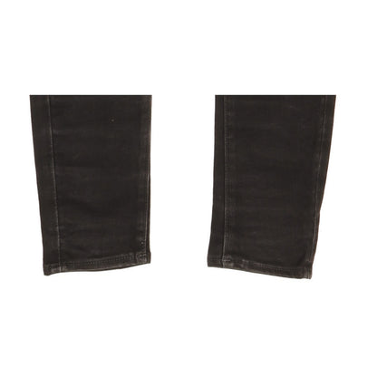 G-Star Lynn Women Black Skinny Slim Jeans W25 L29