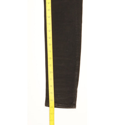 G-Star Lynn Women Black Skinny Slim Jeans W25 L29