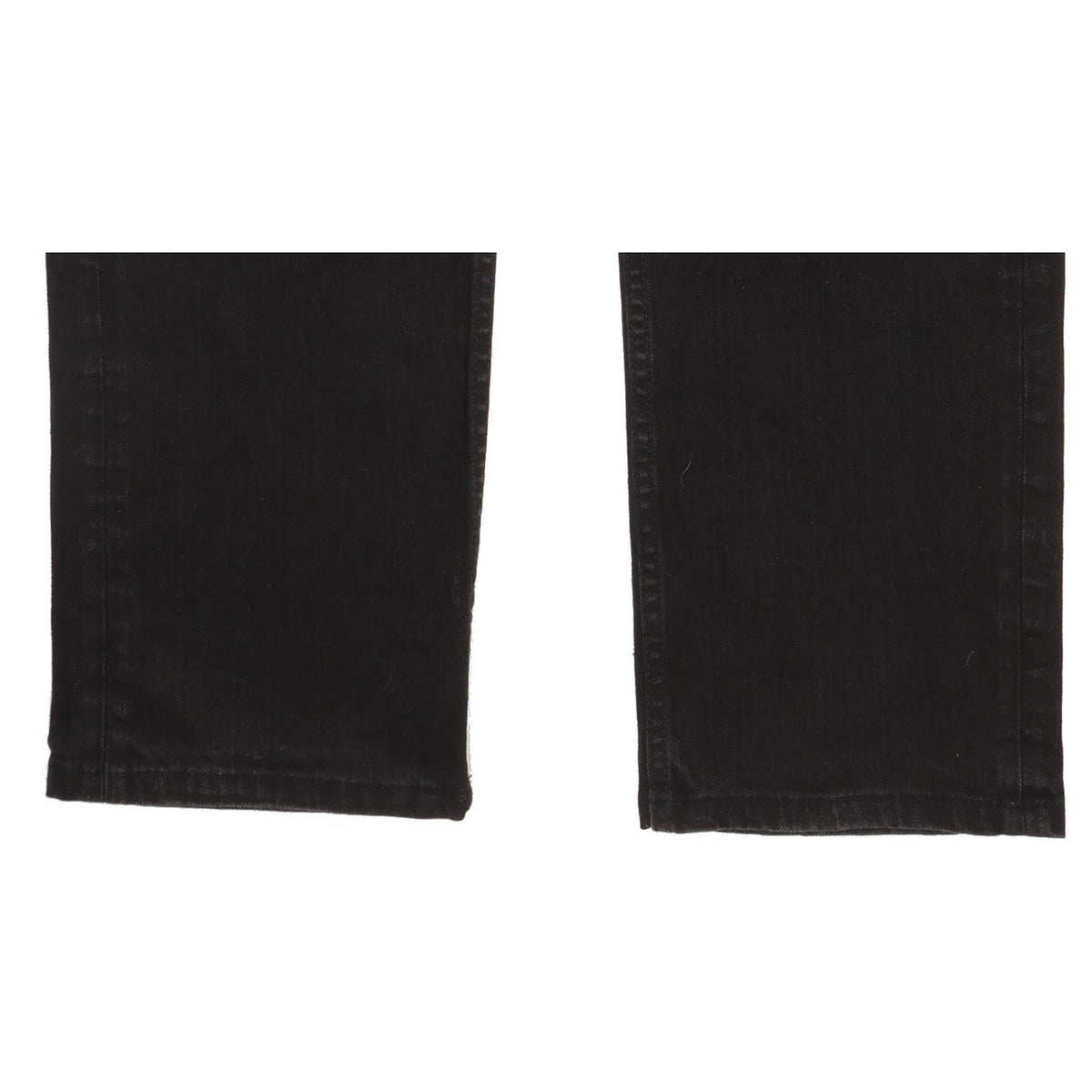 Lee Blake Men Black Straight Regular Stretch Jeans W30 L30