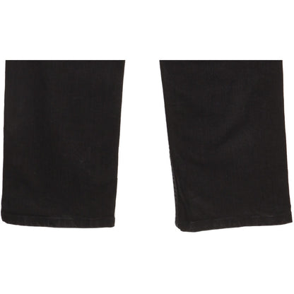 Lee Blake Men Black Straight Regular Stretch Jeans W30 L30