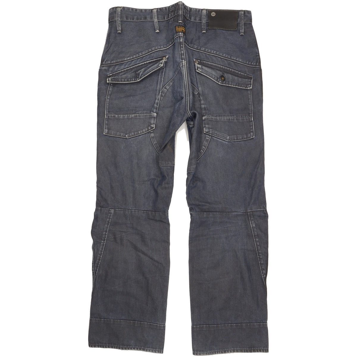 G-Star Scuba 5620 Men Blue Straight Loose Jeans W36 L32