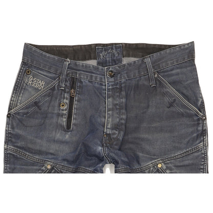 G-Star Scuba 5620 Men Blue Straight Loose Jeans W36 L32