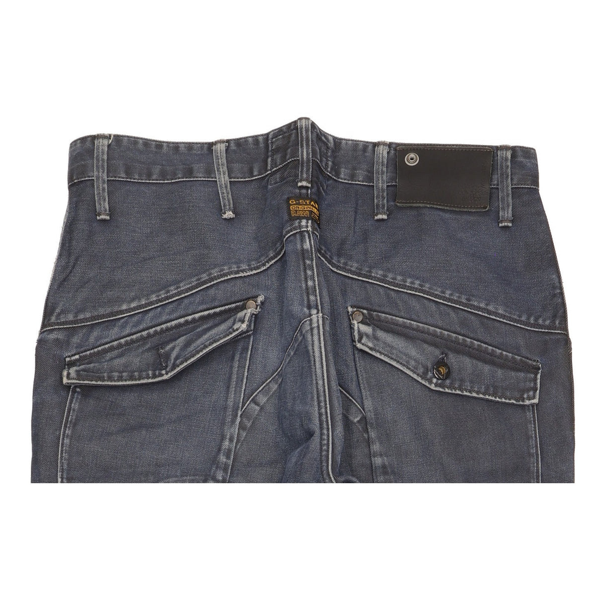 G-Star Scuba 5620 Men Blue Straight Loose Jeans W36 L32