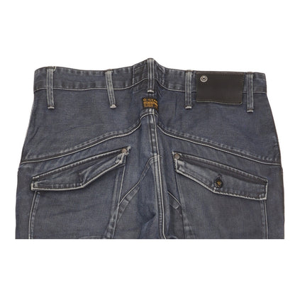 G-Star Scuba 5620 Men Blue Straight Loose Jeans W36 L32