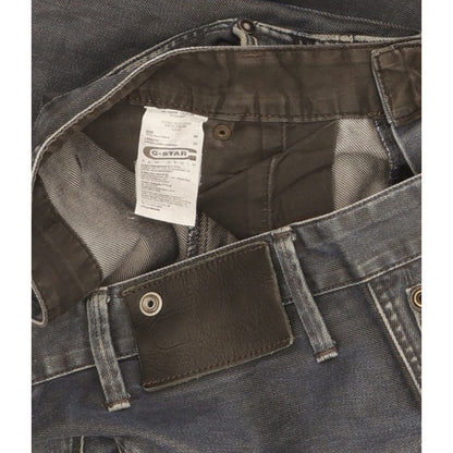 G-Star Scuba 5620 Men Blue Straight Loose Jeans W36 L32