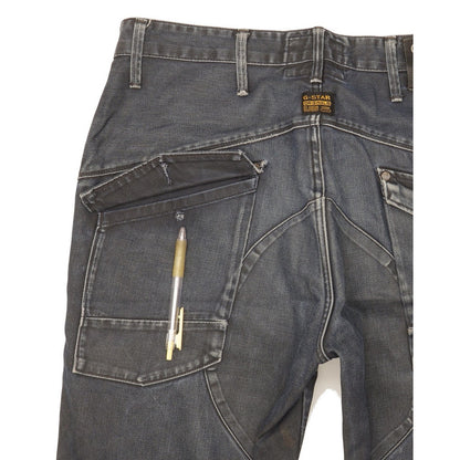 G-Star Scuba 5620 Men Blue Straight Loose Jeans W36 L32