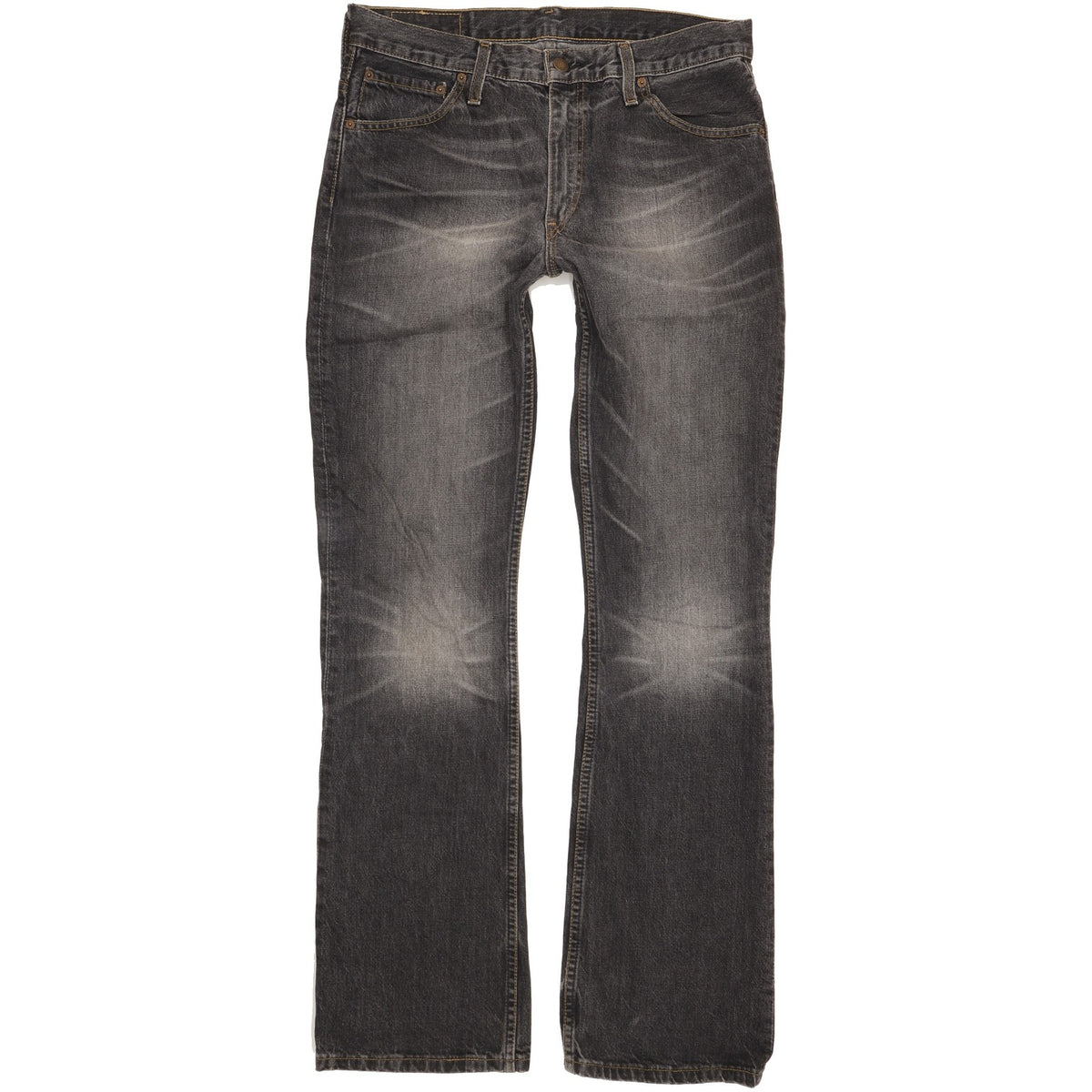 Levi's 507 Men Black Bootcut Regular Jeans W32 L34