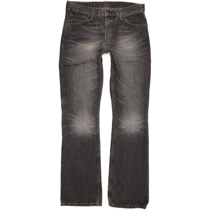 Levi's 507 Men Black Bootcut Regular Jeans W32 L34