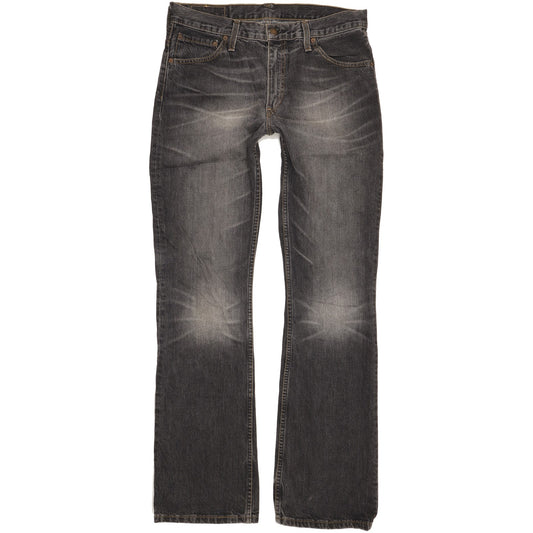 Levi's 507 Men Black Bootcut Regular Jeans W32 L34