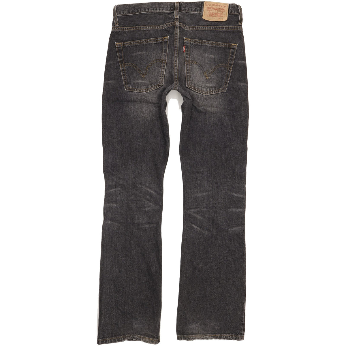 Levi's 507 Men Black Bootcut Regular Jeans W32 L34