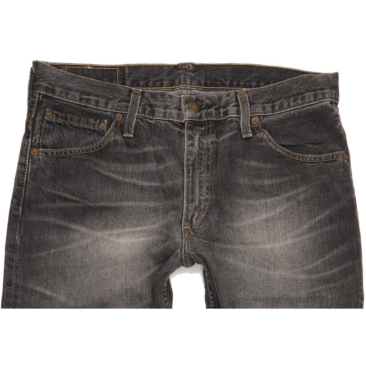 Levi's 507 Men Black Bootcut Regular Jeans W32 L34