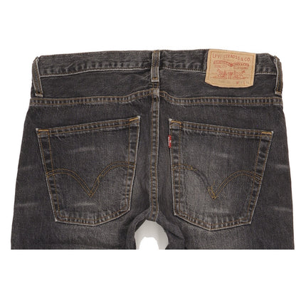 Levi's 507 Men Black Bootcut Regular Jeans W32 L34