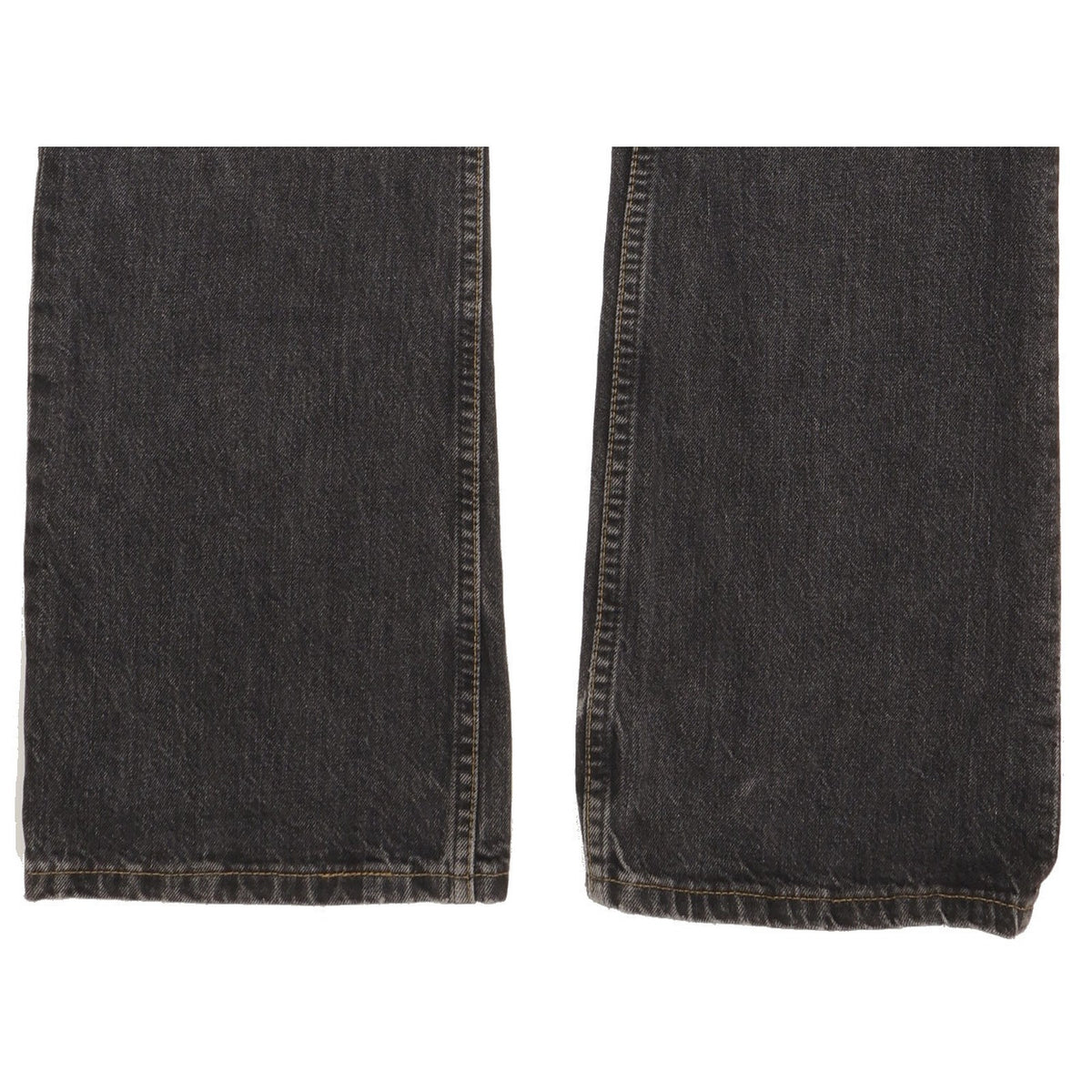 Levi's 507 Men Black Bootcut Regular Jeans W32 L34