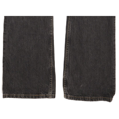 Levi's 507 Men Black Bootcut Regular Jeans W32 L34