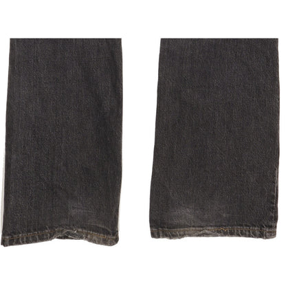 Levi's 507 Men Black Bootcut Regular Jeans W32 L34
