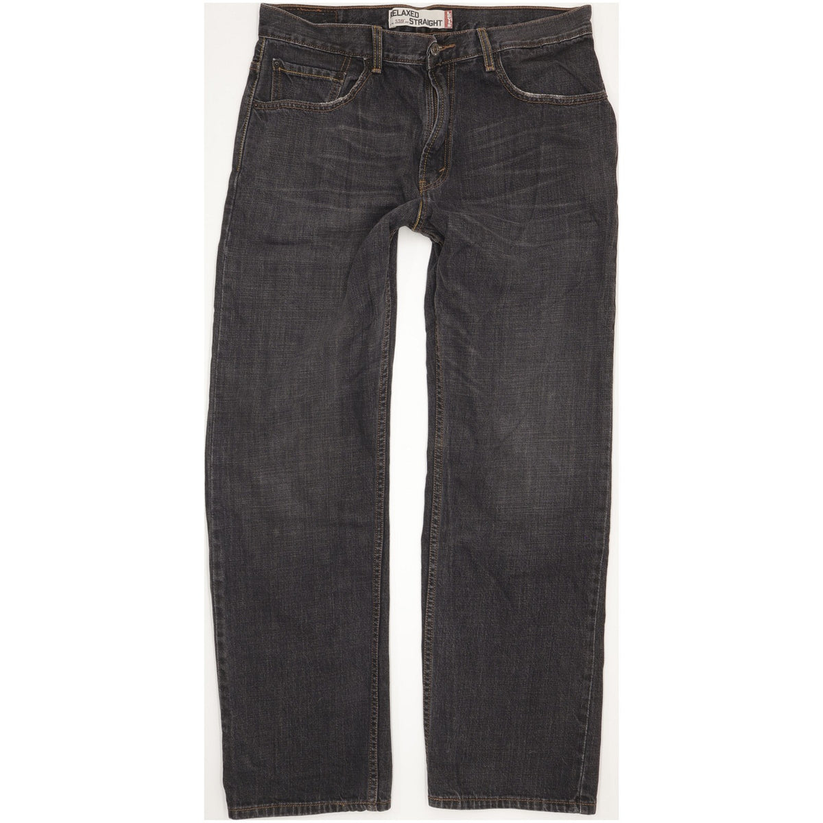 Levi's 559 Men Black Straight Relaxed Jeans W34 L32