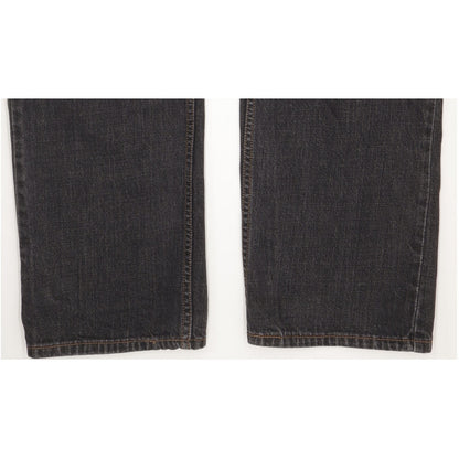 Levi's 559 Men Black Straight Relaxed Jeans W34 L32