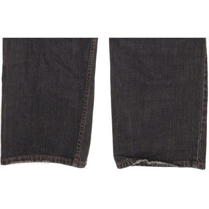 Levi's 559 Men Black Straight Relaxed Jeans W34 L32