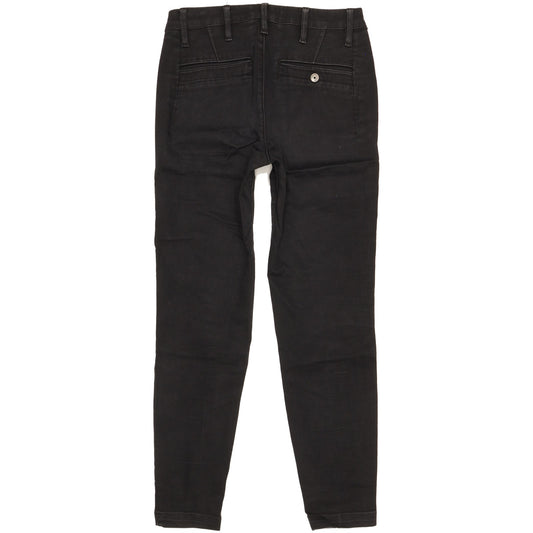G-Star Bronson Women Black Skinny Slim Chino Stretch Jeans W26 L27