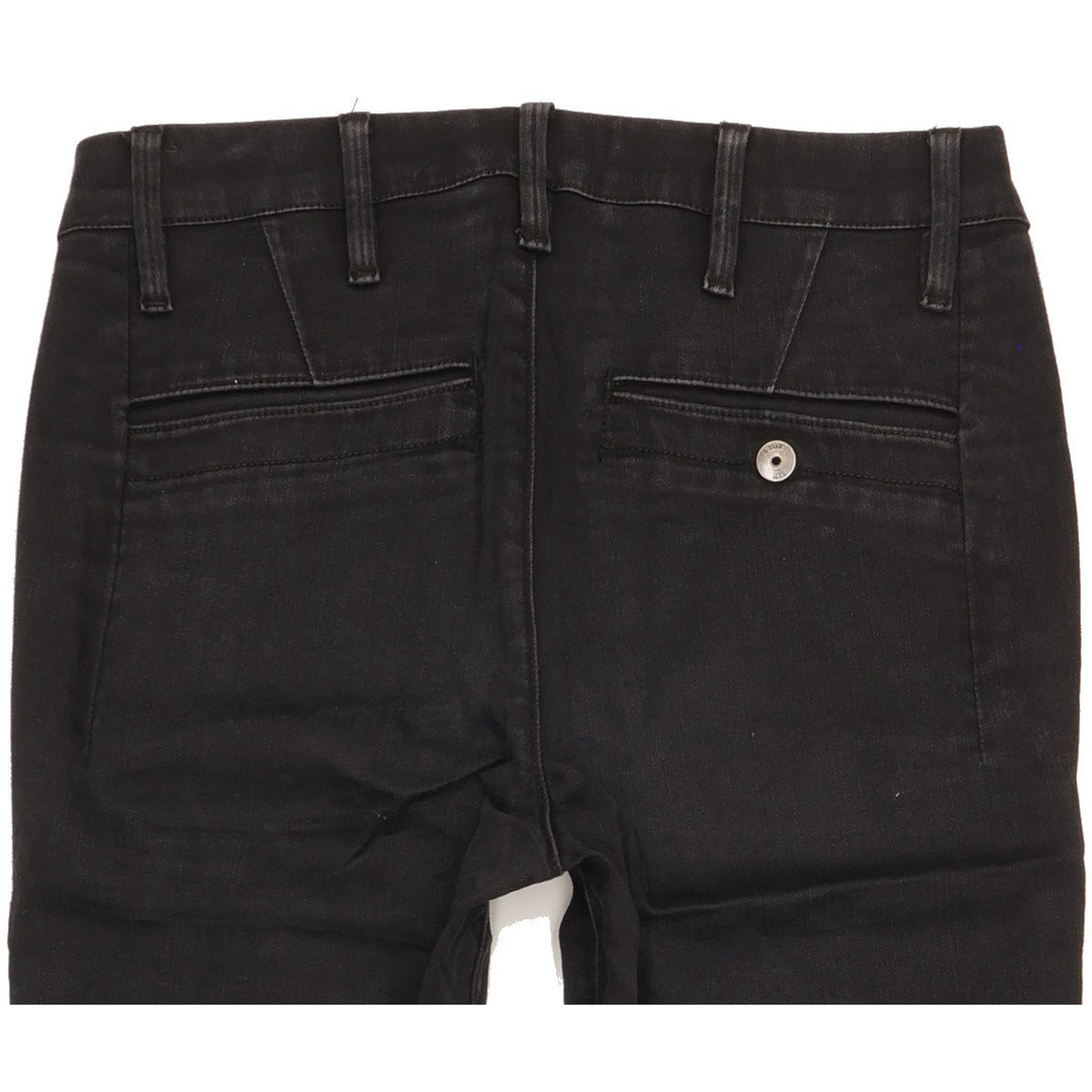 G-Star Bronson Women Black Skinny Slim Chino Stretch Jeans W26 L27