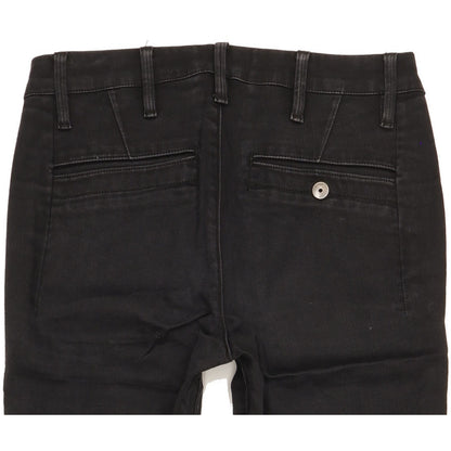 G-Star Bronson Women Black Skinny Slim Chino Stretch Jeans W26 L27