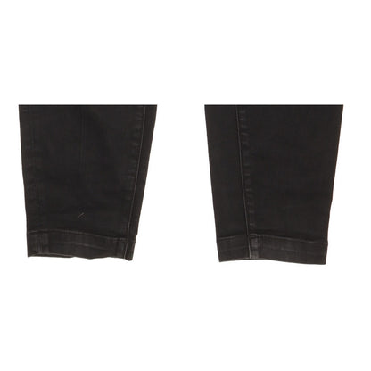 G-Star Bronson Women Black Skinny Slim Chino Stretch Jeans W26 L27