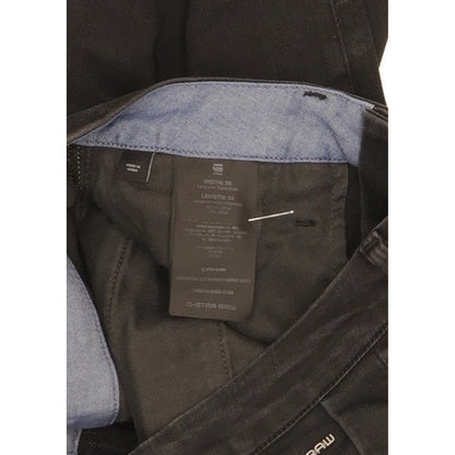 G-Star Bronson Women Black Skinny Slim Chino Stretch Jeans W26 L27