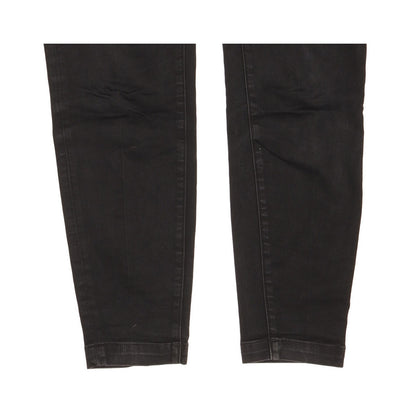 G-Star Bronson Women Black Skinny Slim Chino Stretch Jeans W26 L27