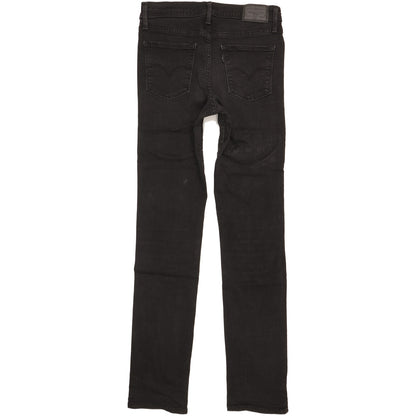 Levi's 312 Shaping Women Black Straight Slim Stretch Jeans W29 L31