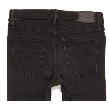 Levi's 312 Shaping Women Black Straight Slim Stretch Jeans W29 L31