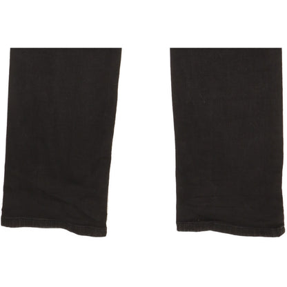 Levi's 312 Shaping Women Black Straight Slim Stretch Jeans W29 L31