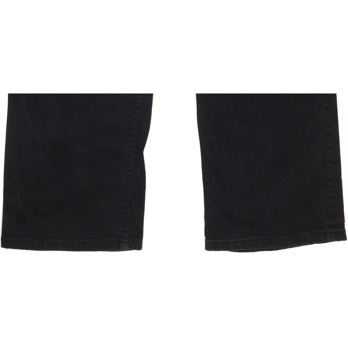 Mustang Men Black Straight Regular Stretch Jeans W34 L29