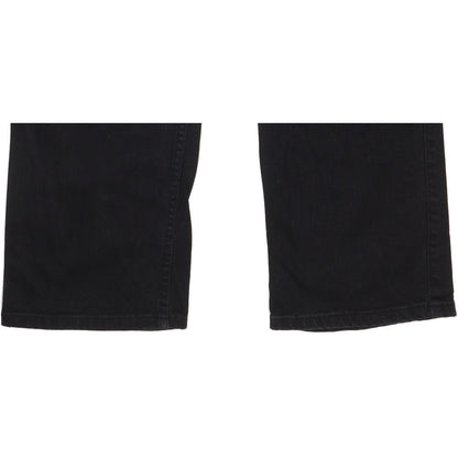 Mustang Men Black Straight Regular Stretch Jeans W34 L29