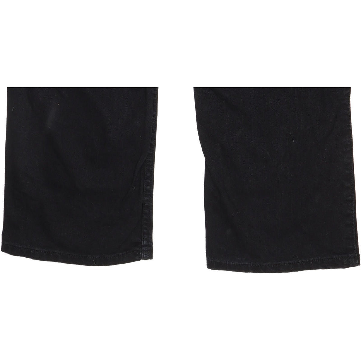 Mustang Men Black Straight Regular Stretch Jeans W34 L29