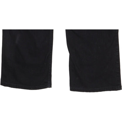 Mustang Men Black Straight Regular Stretch Jeans W34 L29