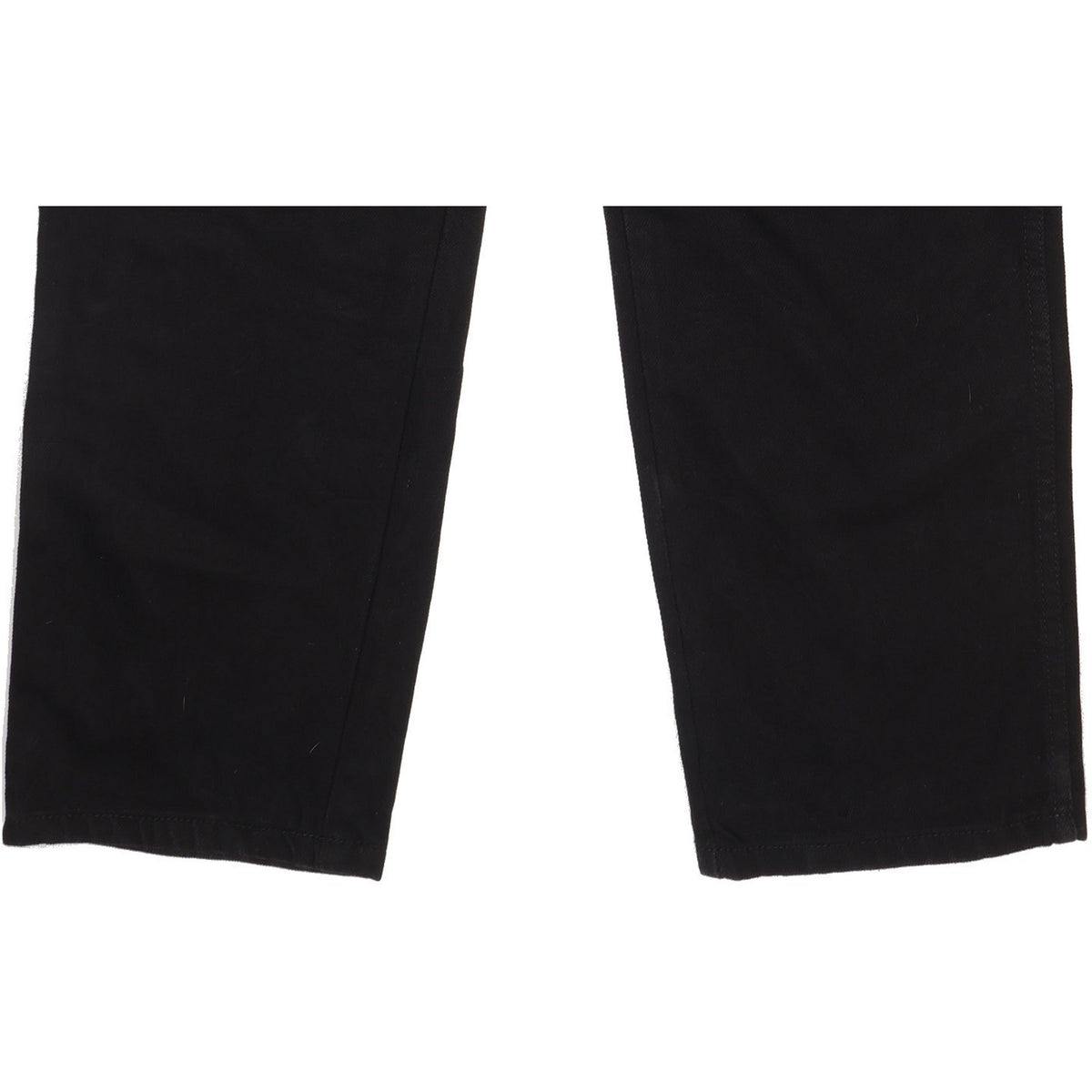 Wrangler Indiana Men Black Straight Regular Jeans W32 L33