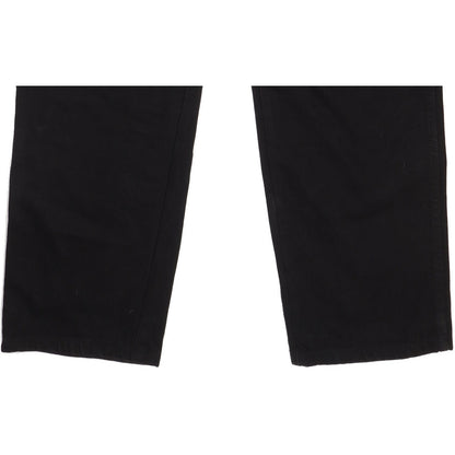 Wrangler Indiana Men Black Straight Regular Jeans W32 L33