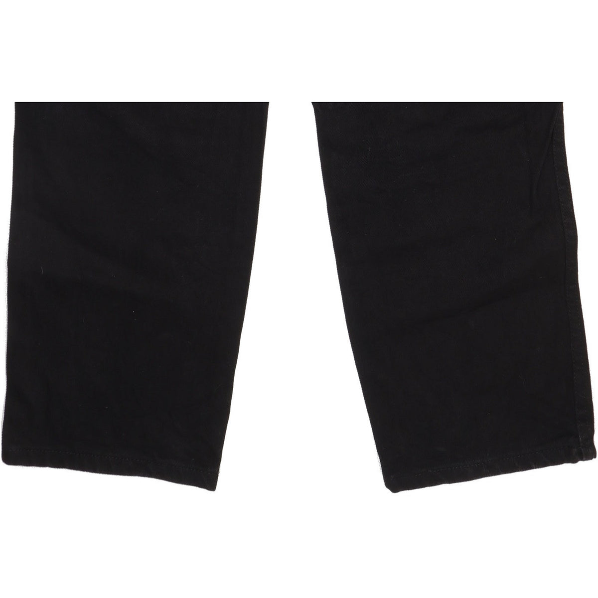 Wrangler Indiana Men Black Straight Regular Jeans W32 L33