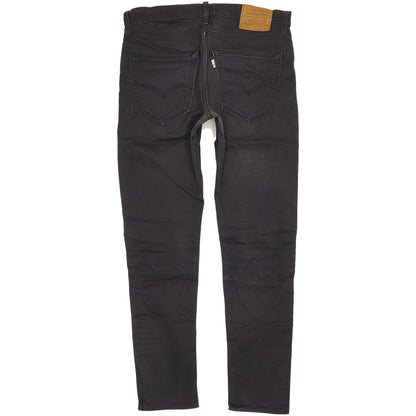 Levi's 512 Men Black Tapered Slim Stretch Jeans W31 L31