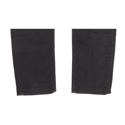 Levi's 512 Men Black Tapered Slim Stretch Jeans W31 L31